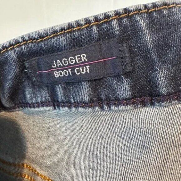 VIGOSS Jeans Jagger Bootcut Style Stretch Classic Fit Women’s Size 18 L30 Denim - Picture 5 of 6